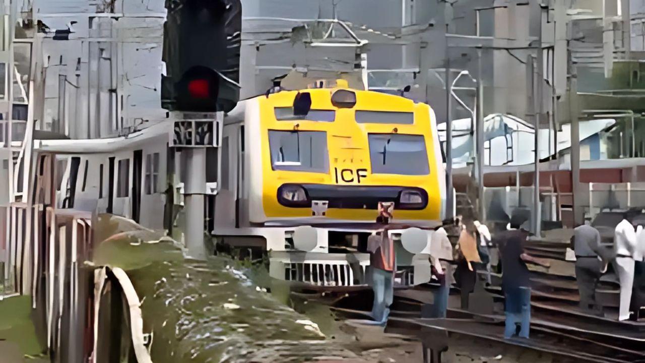 Two coaches of local train derail at Mumbai Central; no injuries reported