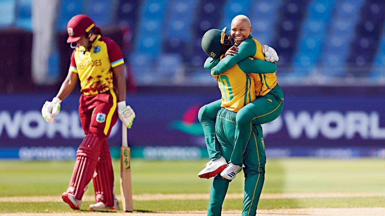Dominant Proteas crush Windies