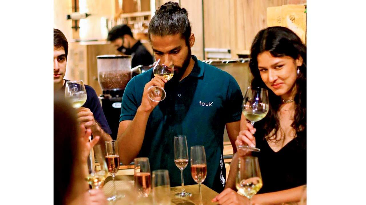 Embark on this unique wine tasting session delving into sustainability and more