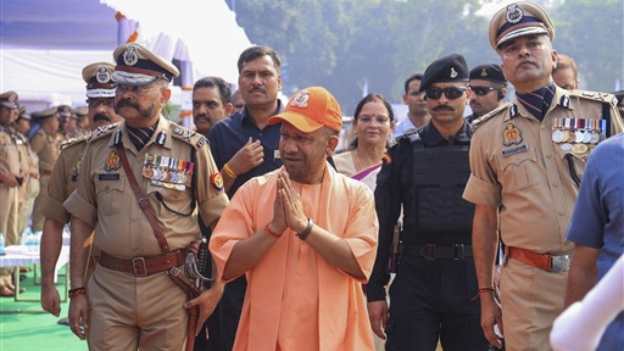 CM Yogi unveils welfare schemes for cops on 'Police Smriti Diwas'