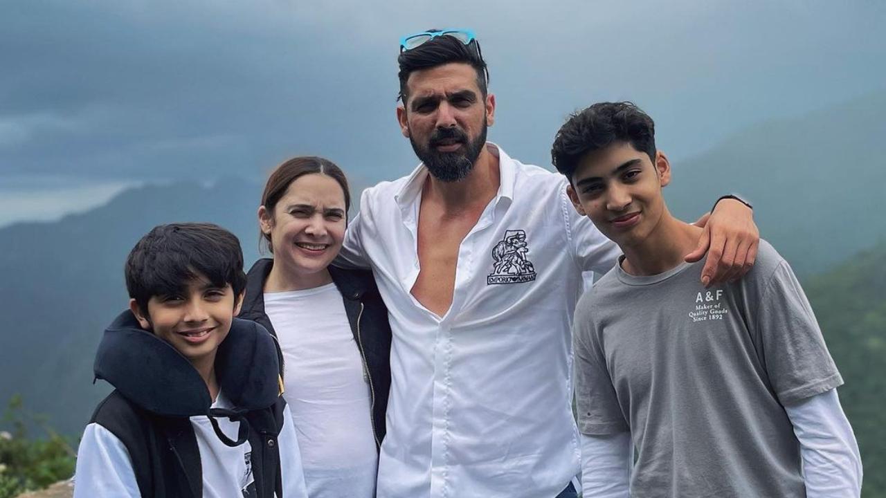 Zayed Khan on son Zidaan’s brush with death in London