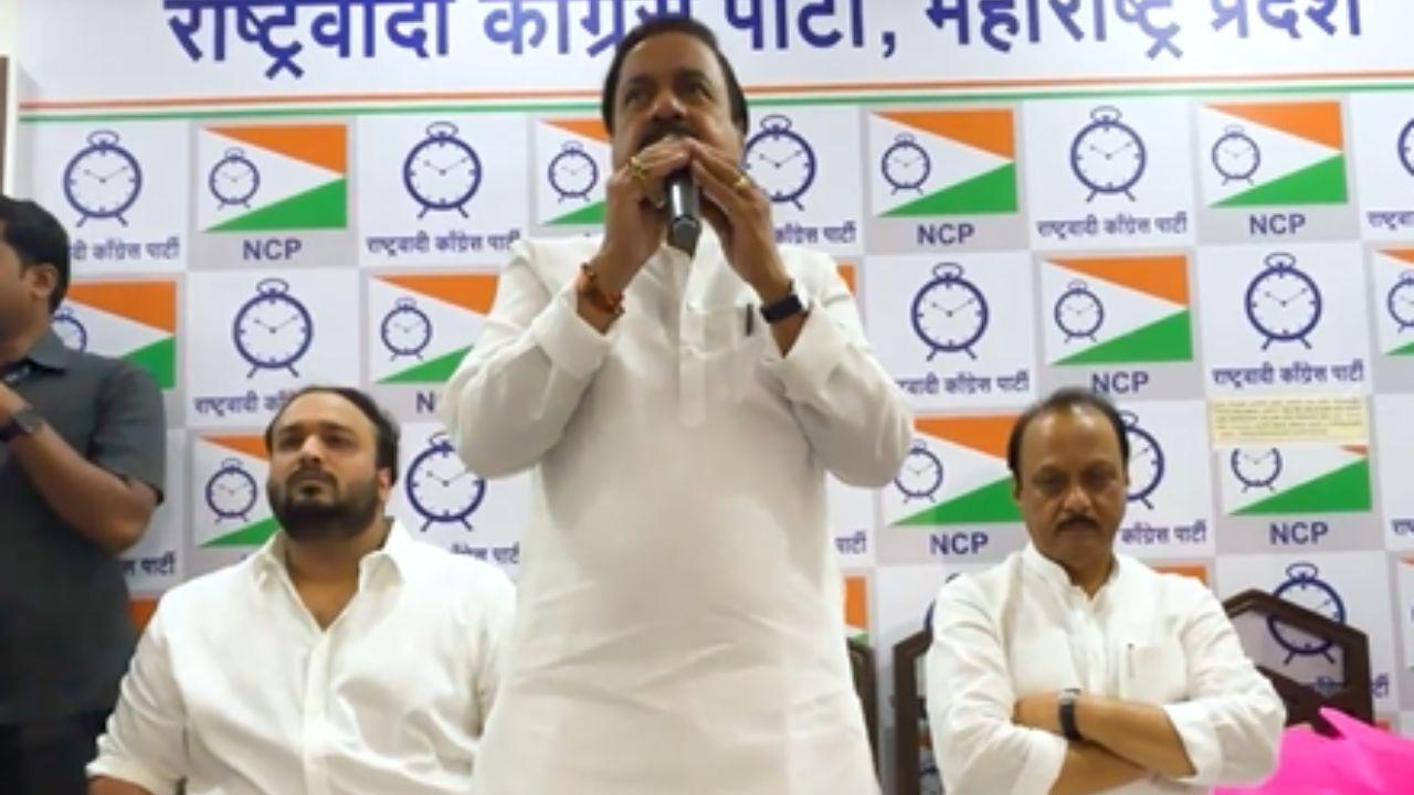 His father Baba Siddique, who joined NCP earlier this year, was recently gunned down by assailants who are connected to the jailed gangster Lawrence Bishnoi. 