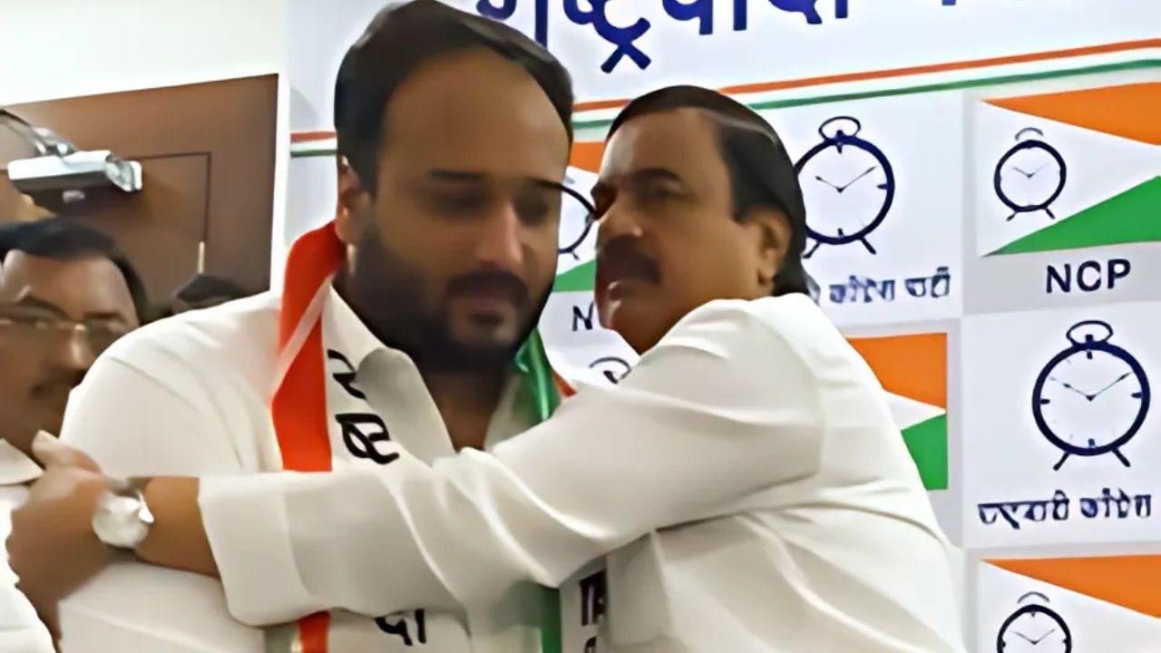 Zeeshan Siddique joined the fold in presence of Sunil Tatkare, the state unit chief of the Ajit Pawar faction. 