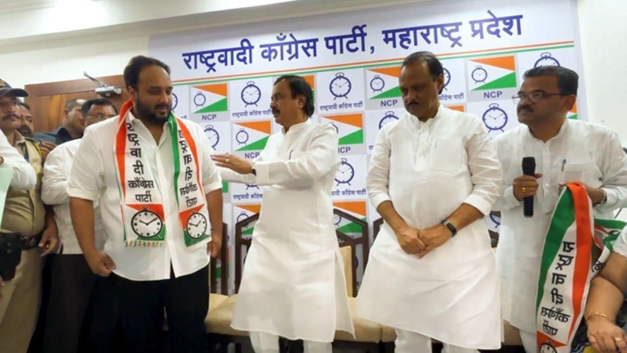 He said it was his father's dream to see him win the elections after the work they did in Bandra East and added that 