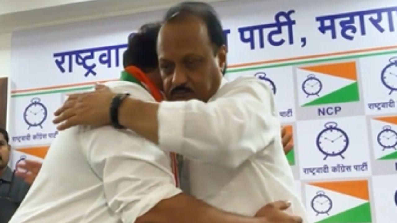 Deputy CM, welcoming Zeeshan into the fold, said, 