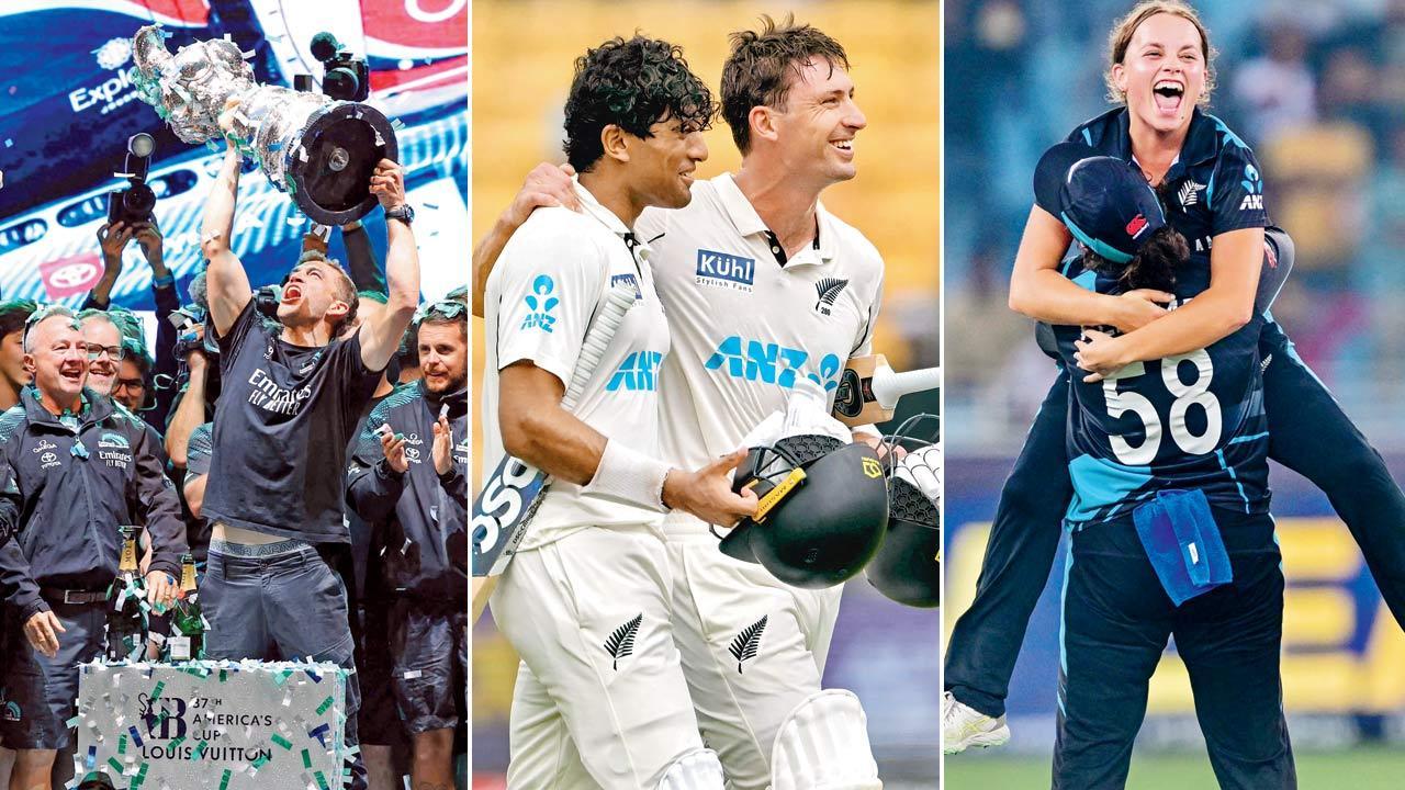 Kiwis celebrate three special sporting triumphs over the weekend