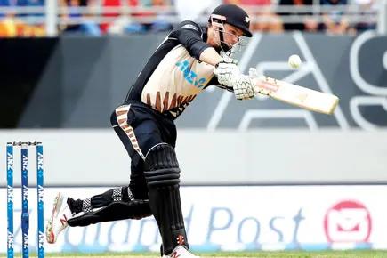 Colin Munro
New Zealand's Colin Munro holds the third spot with his masterclass innings of 66 runs. He achieved the score against West Indies in just 23 deliveries during a T20I match at Mt. Maunganui in 2018