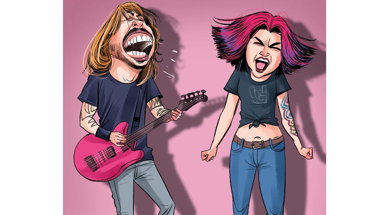 Nats, Grohl and the confession