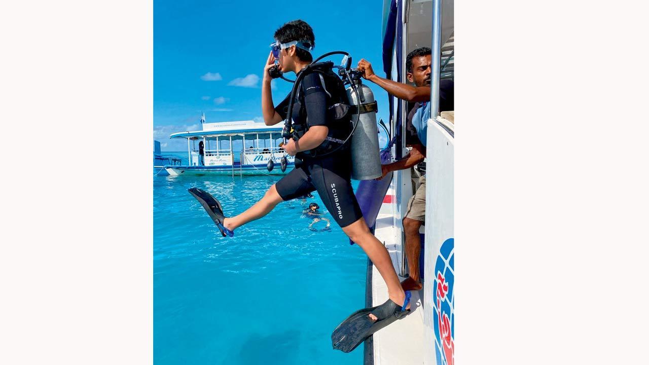 On the open waters