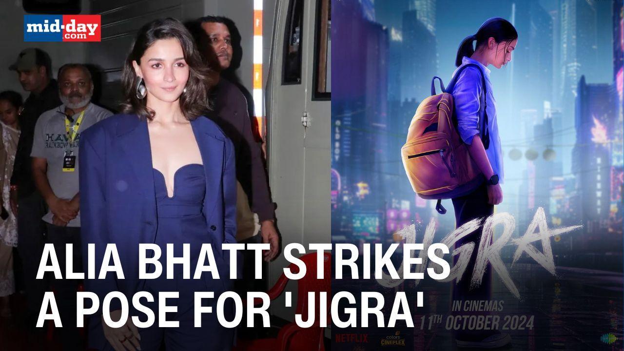 Alia Bhatt, Karan Johar & Vedang Raina bringing their A-game for JIGRA