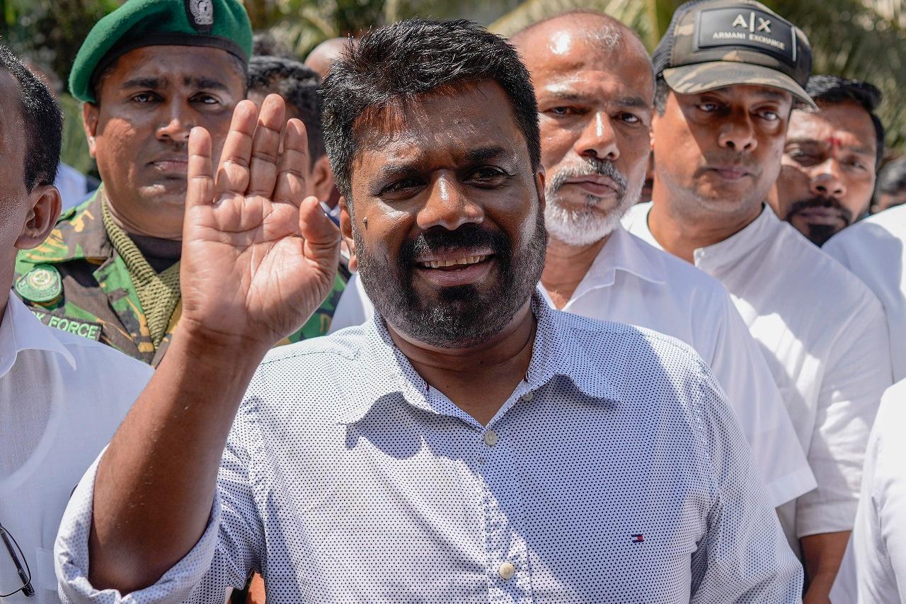 Sri Lanka's new President Anura Kumara Dissanayake on Monday vowed to preserve democracy and do everything to clean public life