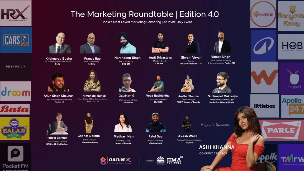 The Marketing Roundtable-Edition 4.0|Behind the Curtain: Candid Discussions on Marketing Failures and Missed Strategies