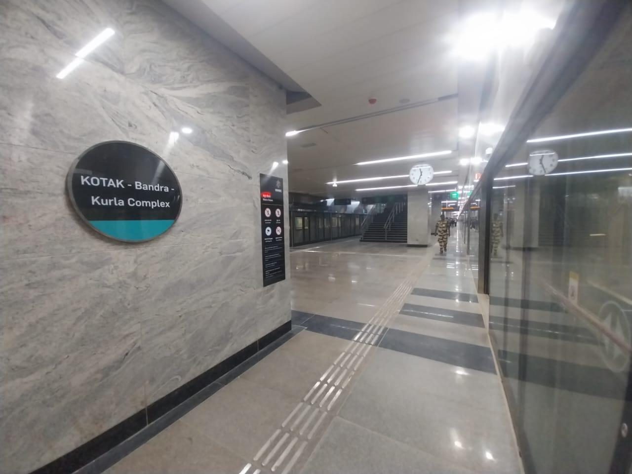 The authorities also said that trespassing is not possible. The stations and platforms would be well-lit and there will be segregated space allocation for women passengers on the trains