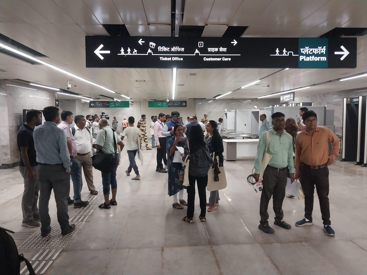 The barrier-free design will facilitate better accessibility for persons with disabilities (PwDs) and the stations will have retail areas, washrooms with baby diaper-changing facilities and signages in two-three languages