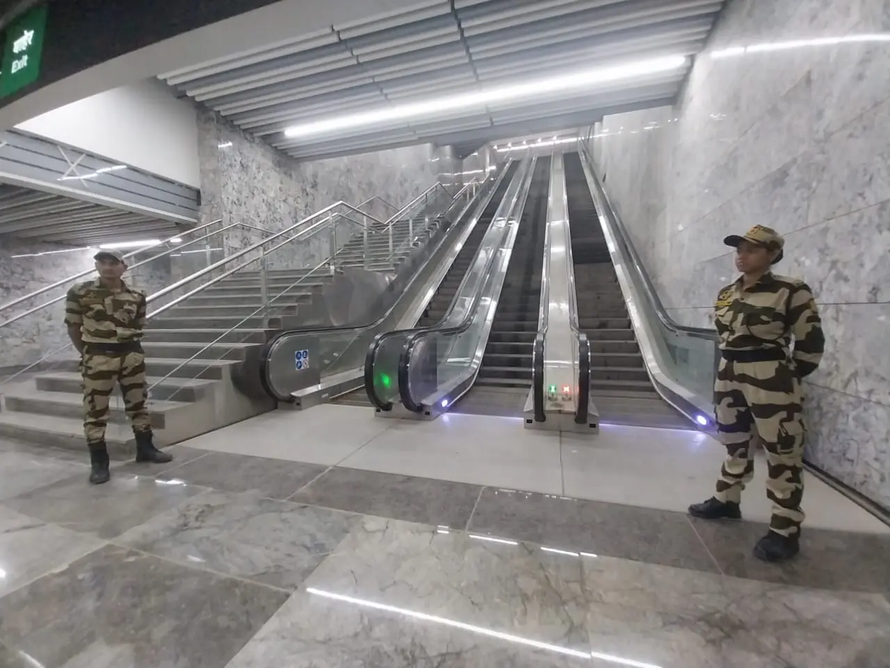 Passengers will be asked to scan their baggage and security personnel will also frisk the commuters before boarding the trains to ensure safety