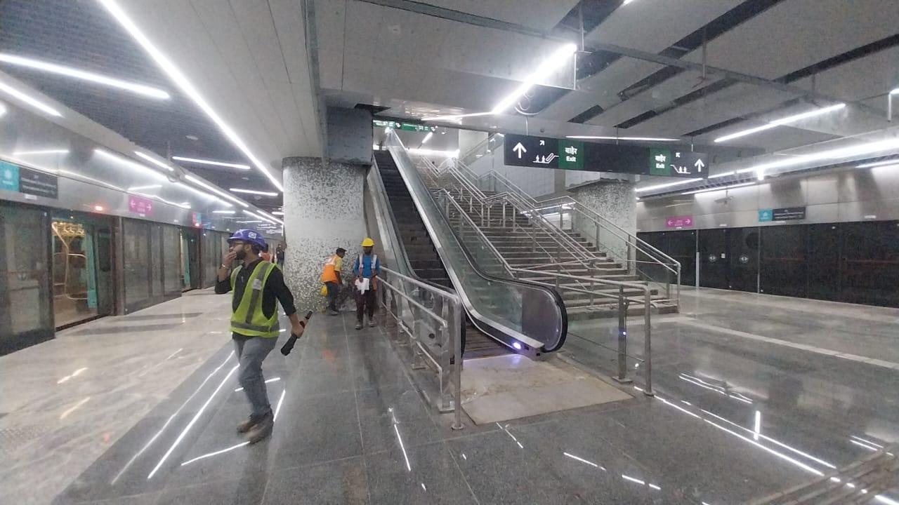 Mumbai metro, Mumbai metro-3, Metro Aqua Line 3, Mumbai, MMRCL, Mumbai news, Mumbai News headlines, Mumbai News Today, Mumbai news updates, colaba, aarey, seepz, bandra, bkc, bandra-kurla complex 