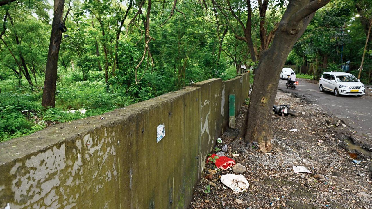 Mumbai: Aarey wildlife up against the wall