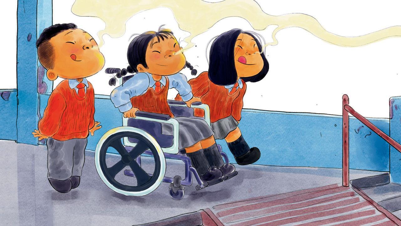These two new books focus on adventures of children joining a new school