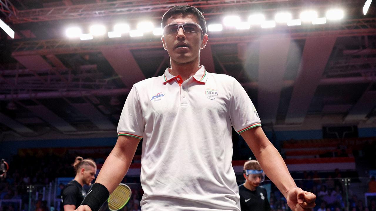Injured Abhay Singh withdraws from NSCI Squash Open