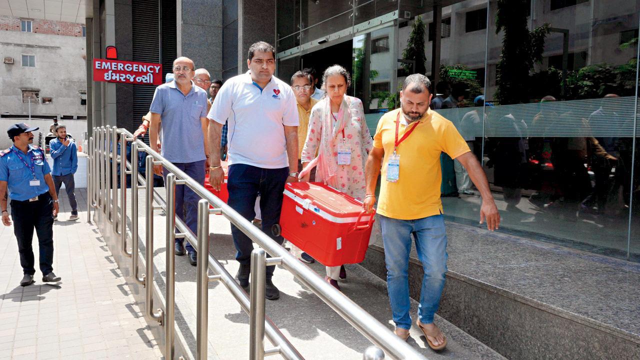 Bappa’s blessing: Two years after accident, Goregaon teenager gets new hand