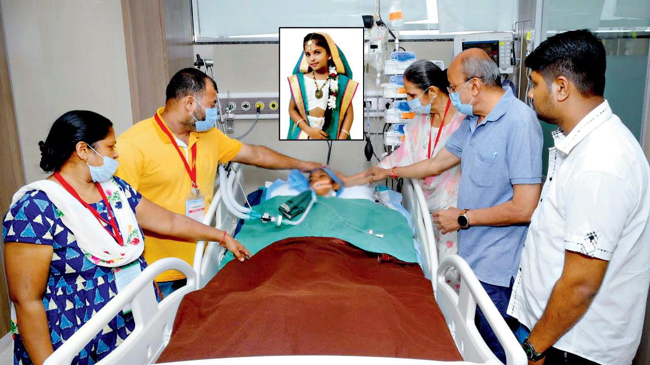 Riya Bobby Mistry, the donor