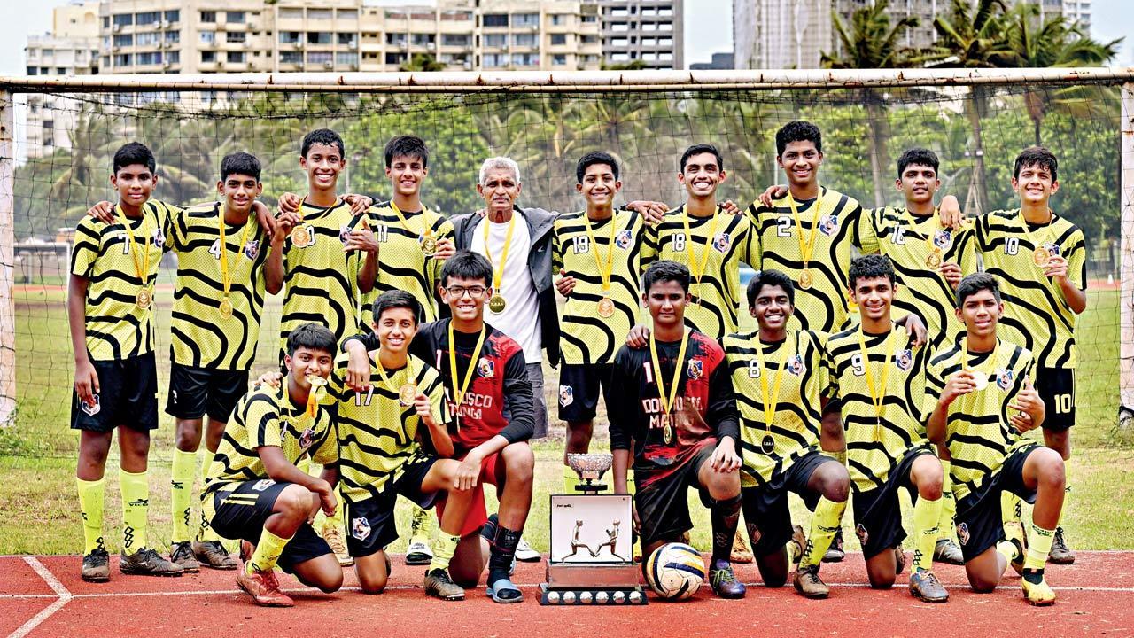 Adair strikes as Bosco are dons again