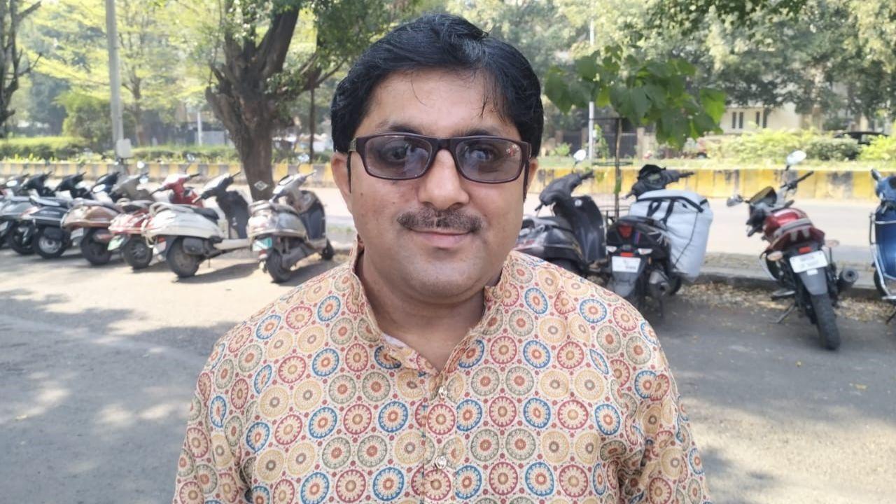 Advocate Dhanpal Jain, a law faculty/ Sourced Photo
