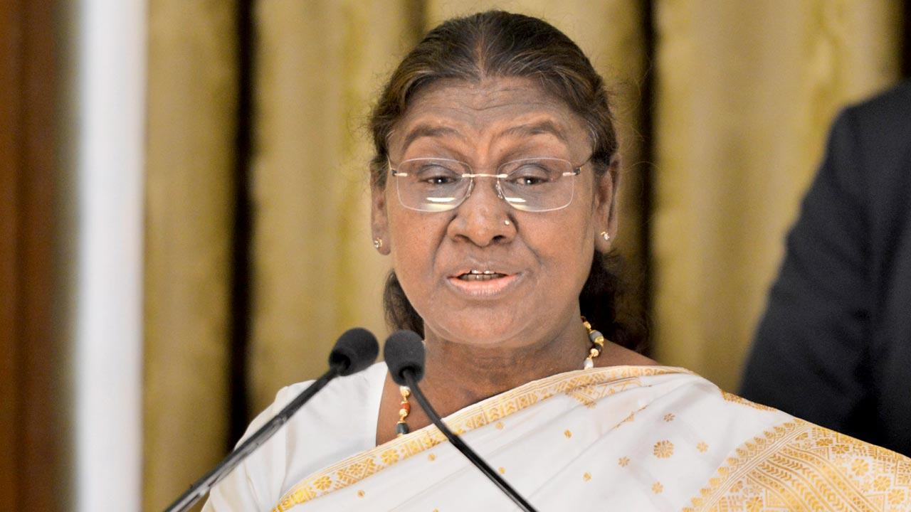 When president must also speak