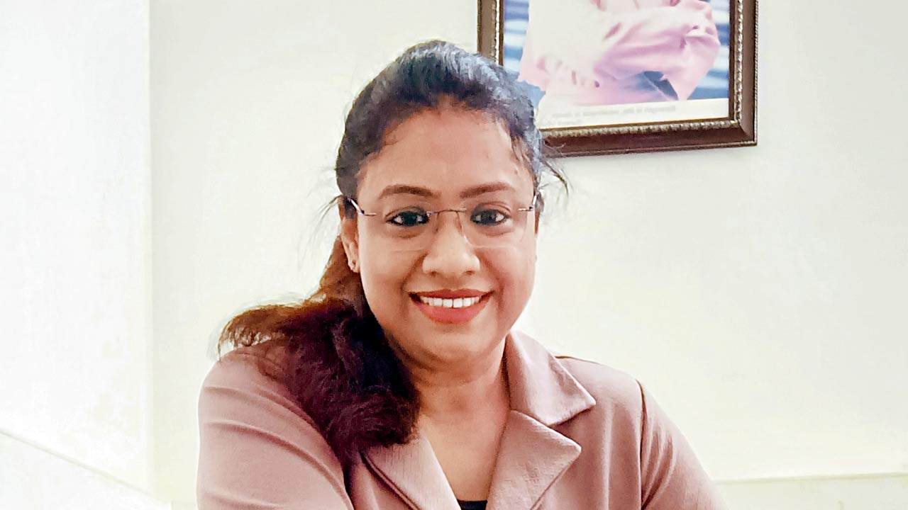 Nisha Menon,  forensic expert and consultant