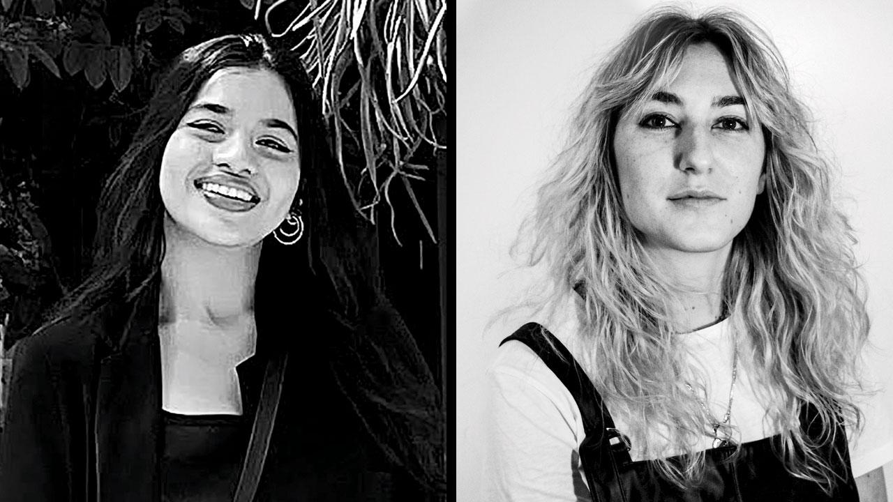 Shamooda Amrelia and Alessia Riva