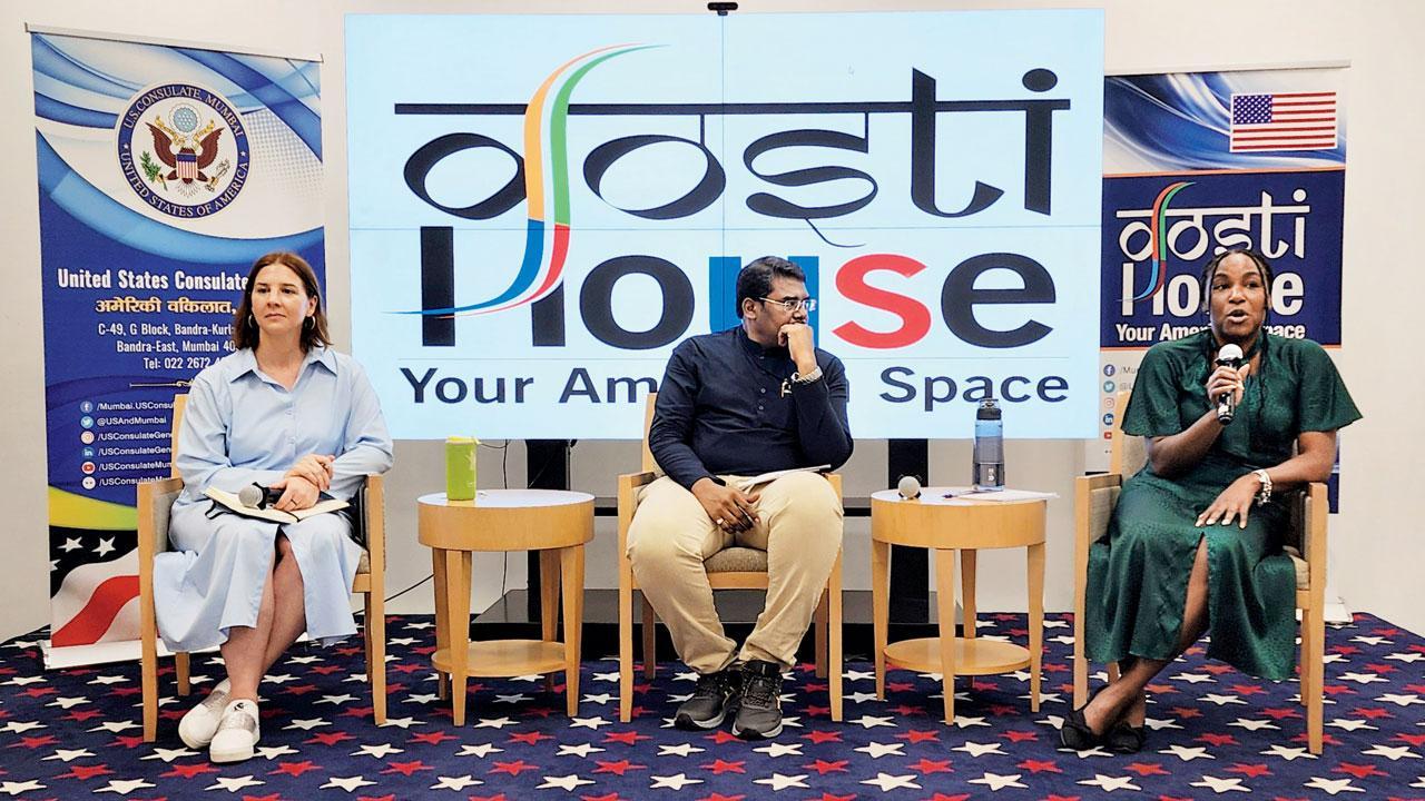 Issues may overlap; approaches differ: Democrat's Dasheika Ruffin at event in Mumbai