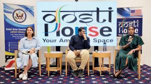 ‘Issues may overlap; approaches differ,’ says Dasheika Ruffin at event in Mumbai