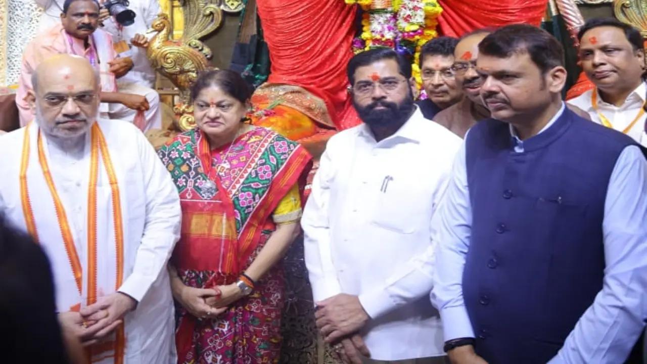 Sanjay Raut criticises Amit Shah's Mumbai visit: People fear BJP will take Lalbaugcha Raja to Guj