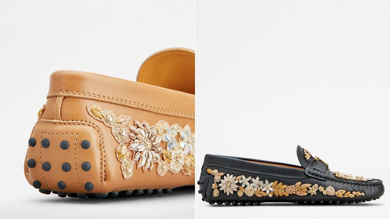 Rahul Mishra x Tod’s T Timeless Gommino
