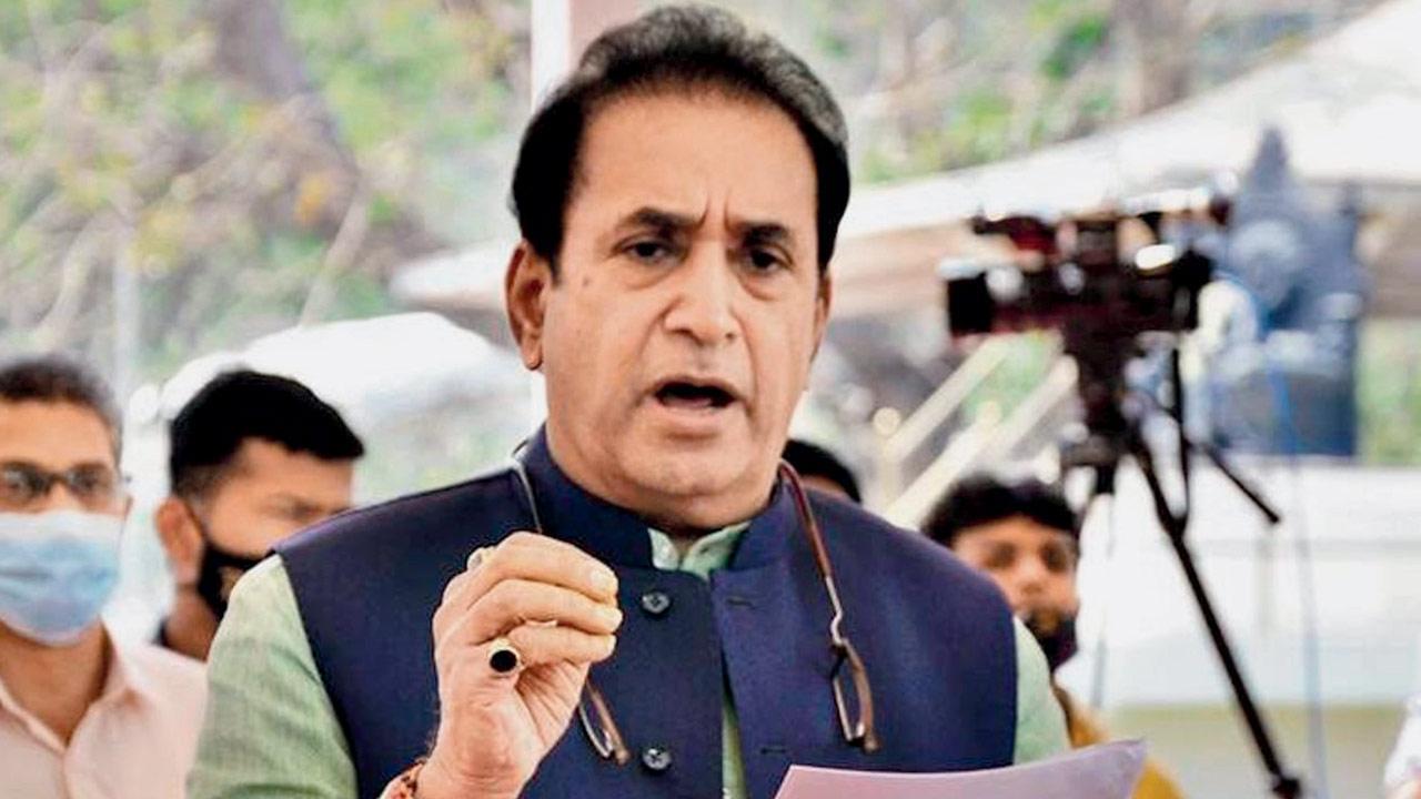 Maharashtra: CBI books ex-home minister Anil Deshmukh
