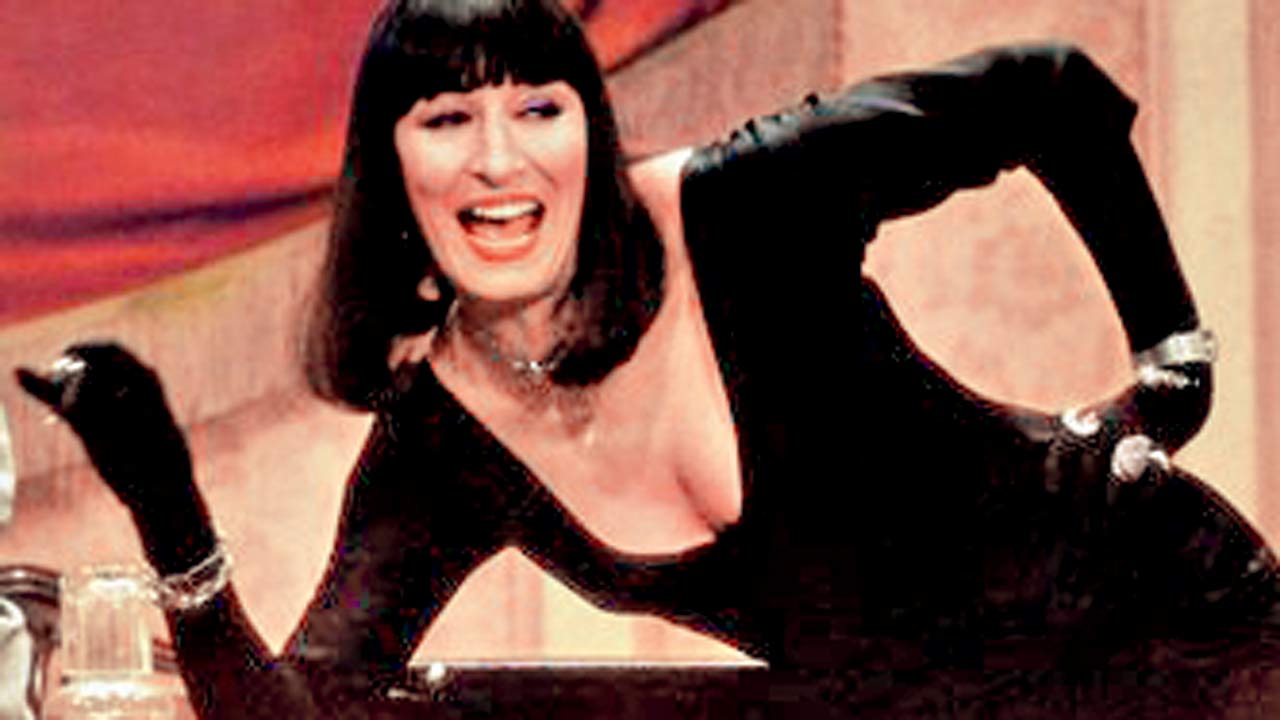 Anjelica Huston in The Witches