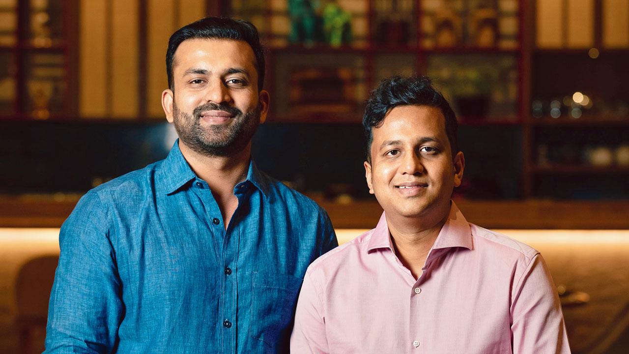Ankit Gupta and Chirag Chhajer