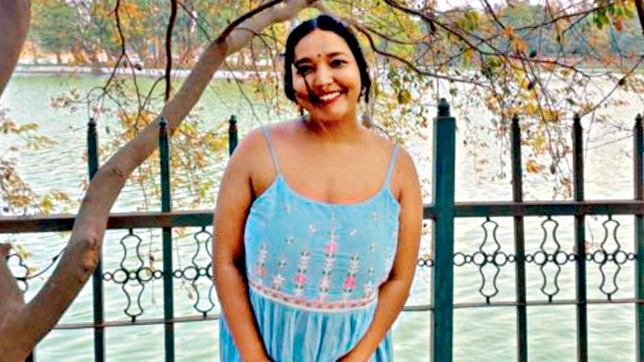 Meghna Prakash. Pics Courtesy/Instagram