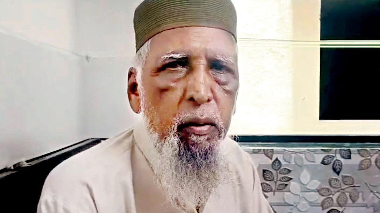 Mumbai senior citizen, beaten by mob, says, ‘They threatened to throw me off moving train’
