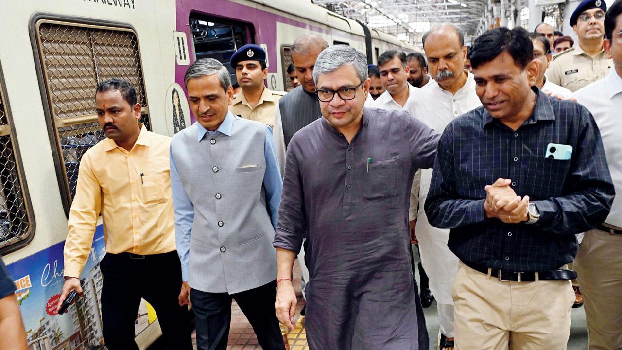 Railway min Ashwini Vaishnaw highlights mega rail expansion plan during Mumbai visit