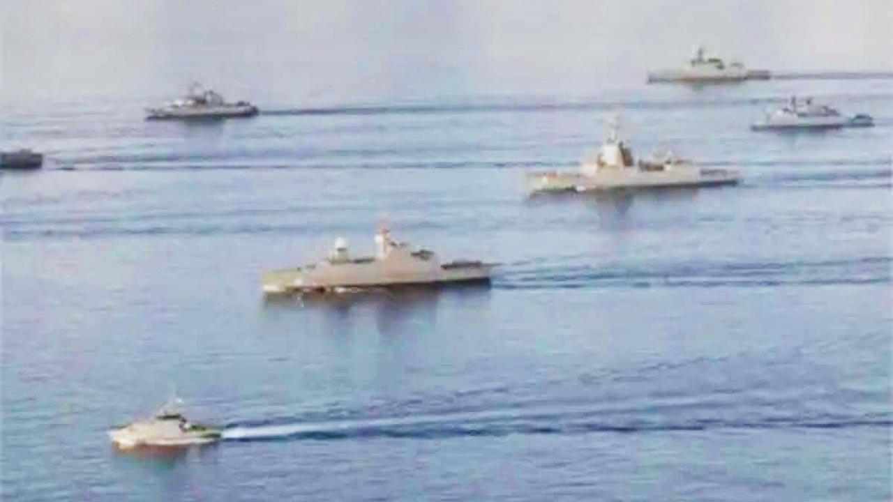 Australia holds largest warfare exercise