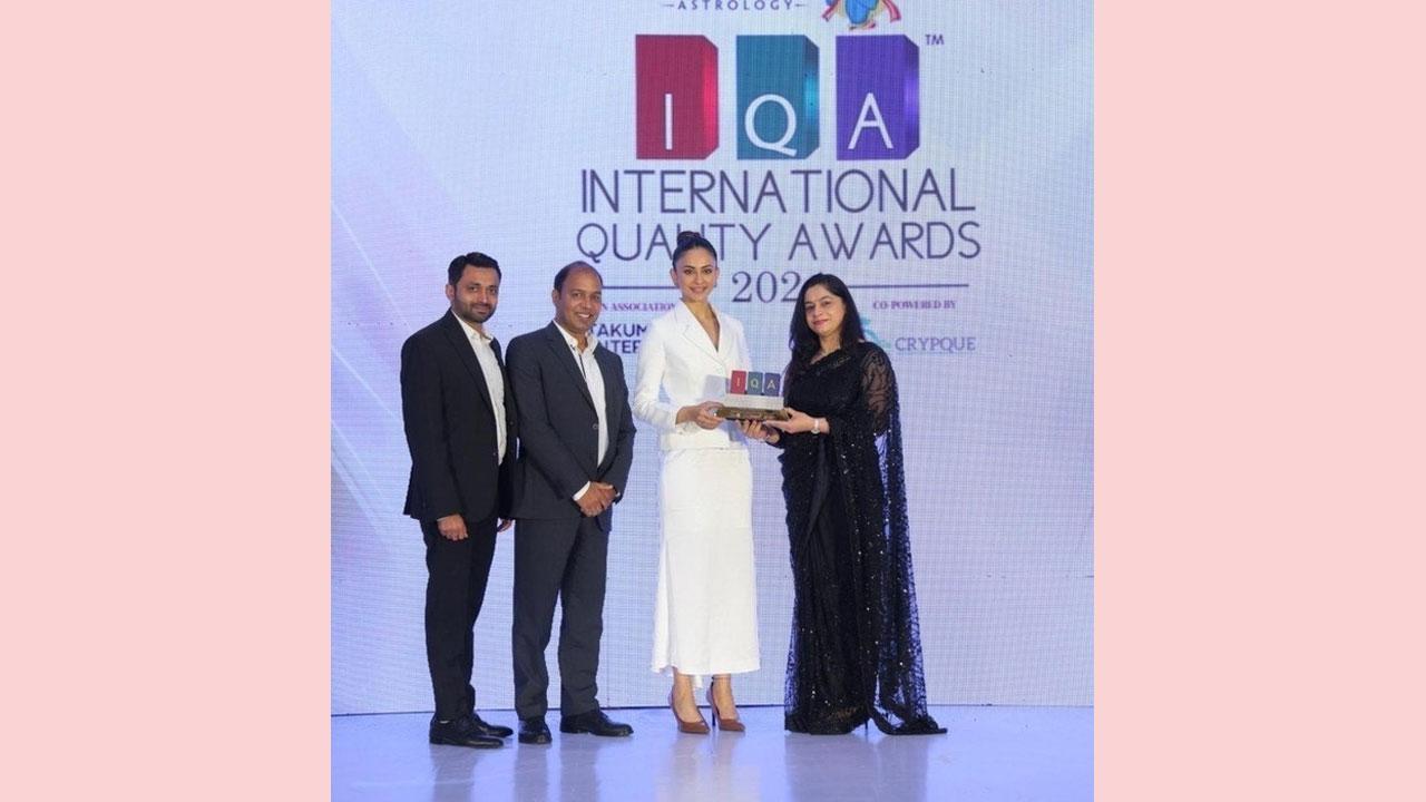 Dynamic Hotelier Bivan Choudhury Bags Brands Impact International Quality Award 2024