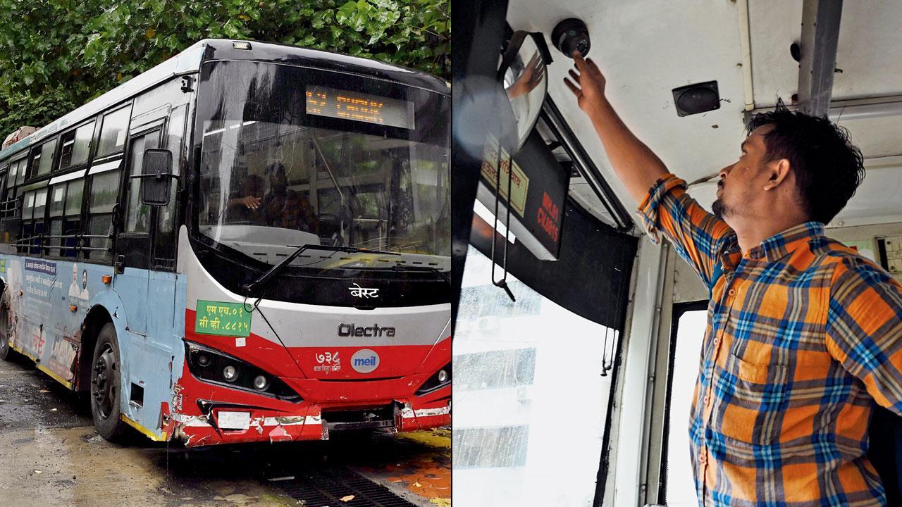 Mumbai: 1 dead, 9 injured after BEST bus crashes into vehicles in Lalbaug