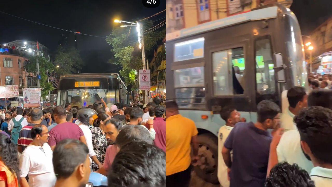 One dead, 8 injured after BEST bus rams into vehicles in Mumbai's Lalbaug