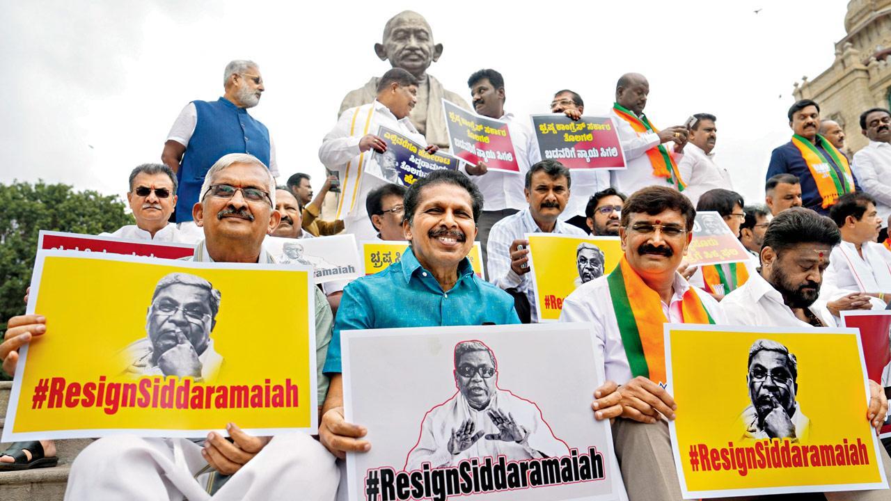 Siddaramaiah: No question of quitting