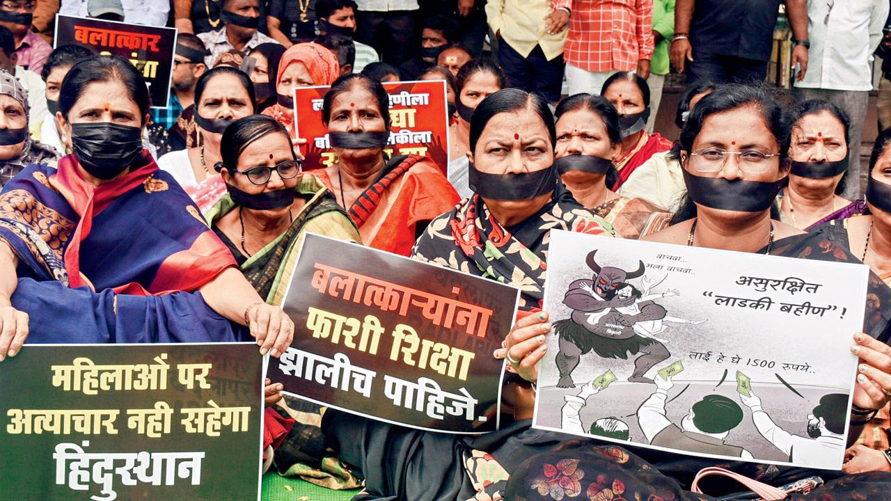 Badlapur sexual assault: GR puts onus for students’ safety on school heads
