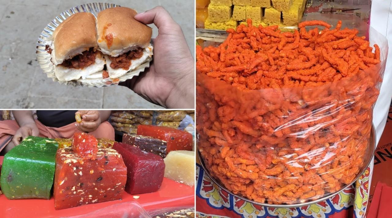 Every year, there are many food stalls that are set up by locals at Bandra Fair that include delicious food that is definitely a must-try while there. Photos Courtesy: Nascimento Pinto