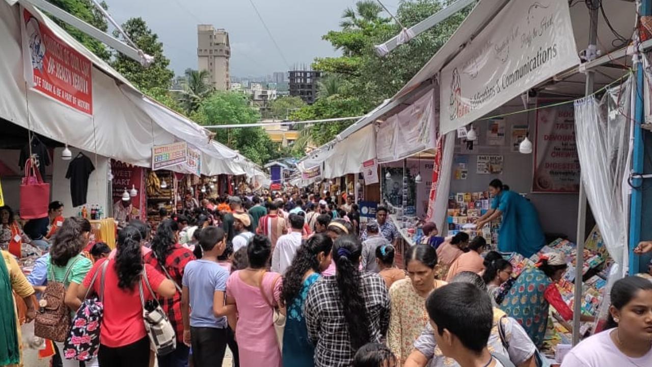Bandra Fair will take place from September 8 to September 15 this year around Mount Mary Church. Photos Courtesy: Nascimento Pinto