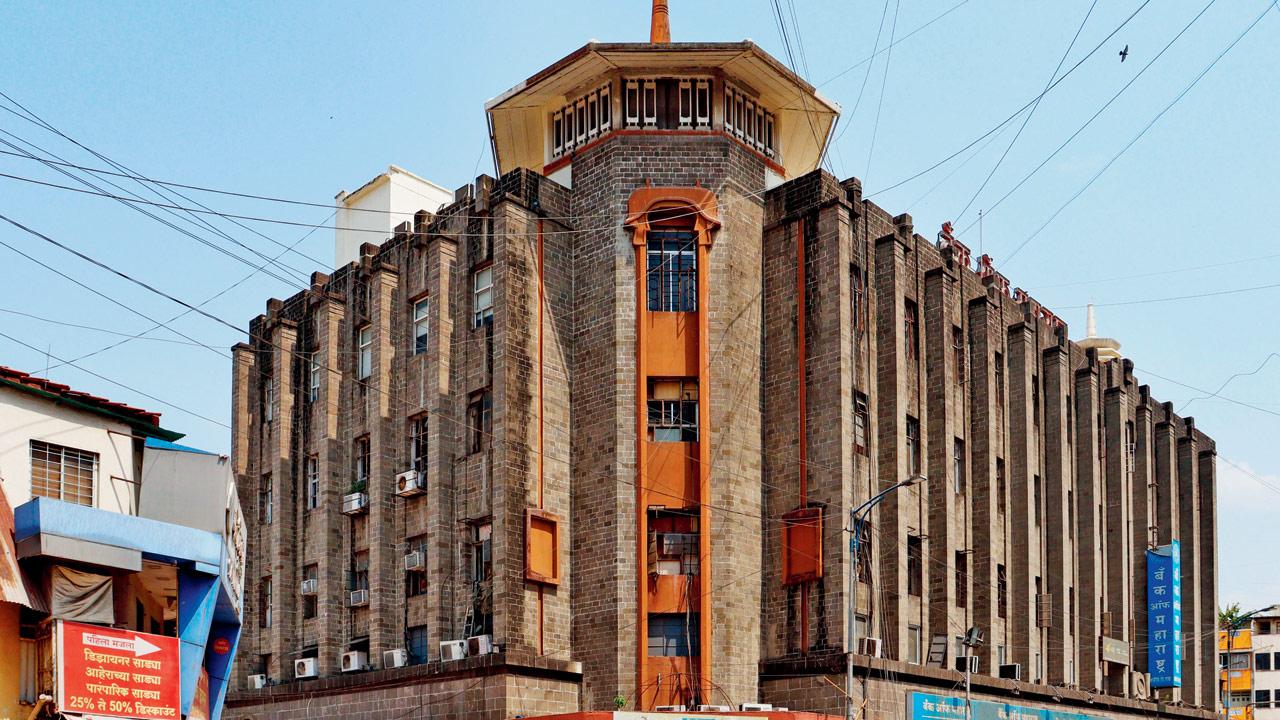 The Bank of Maharashtra building in Pune. Pics Courtesy/ArtDecoMumbai 