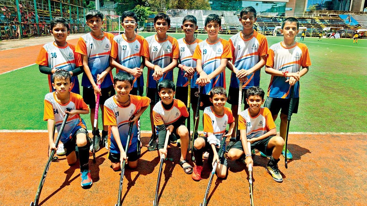 Children’s Academy win DSO U-14 hockey title